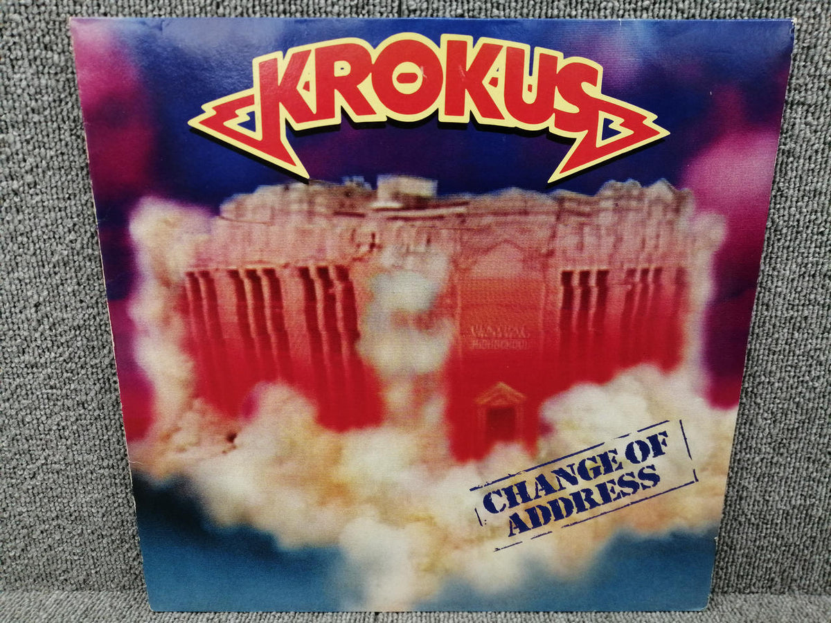 ARISTA KROKUS/CHANGE OF ADDRESS 207 647