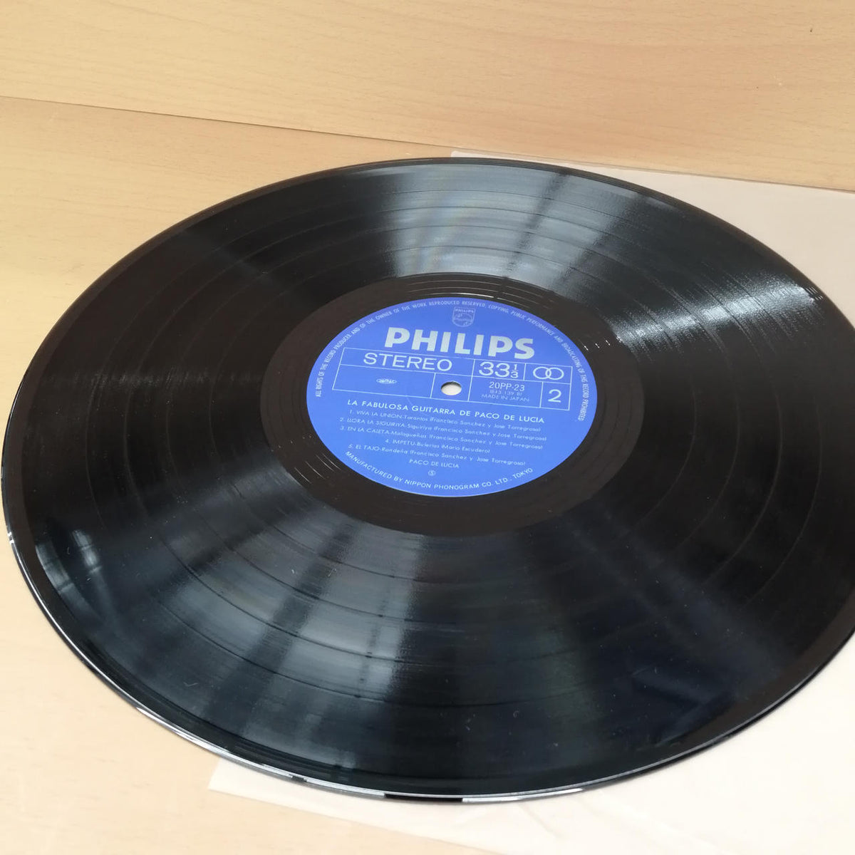 Paco de Lucia Record Genius