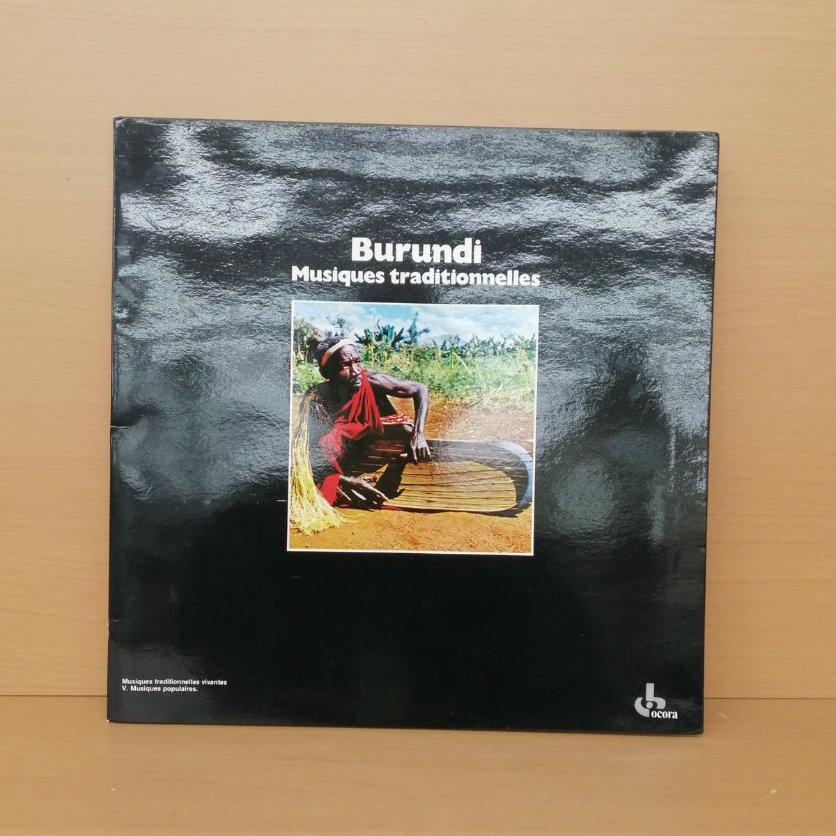 RADIO FRANCE Record: BURUNDI MUSIQUES TRADITIONNELL