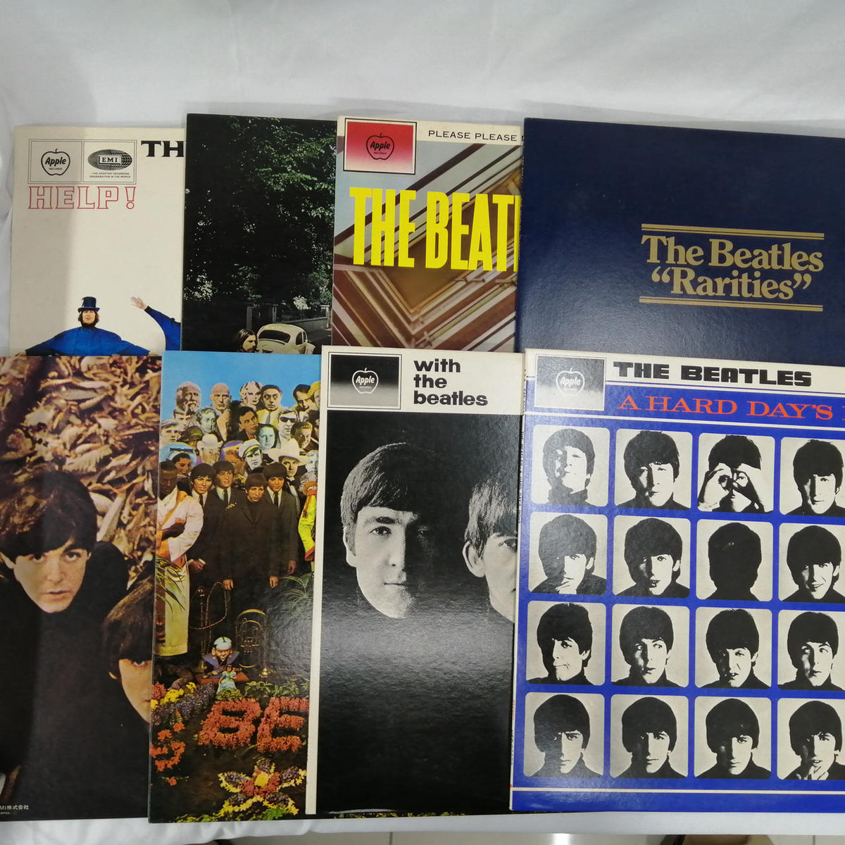 APPLE RECORDS Record BOX THE BEATLES COLLECTION
