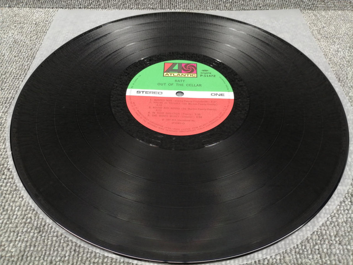 ATLANTIC RATT/OUT OF THE CELLAR P-11472