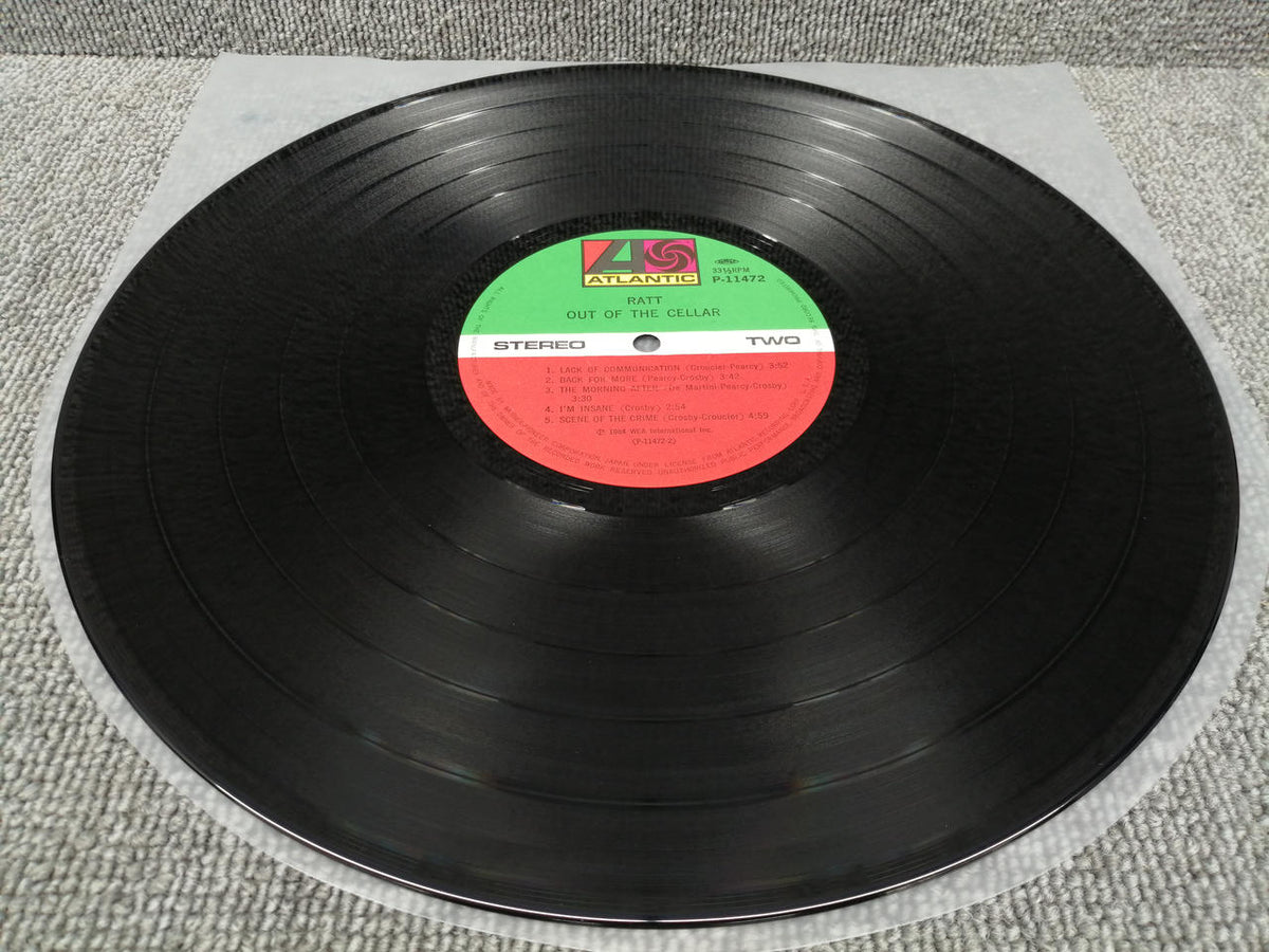 ATLANTIC RATT/OUT OF THE CELLAR P-11472
