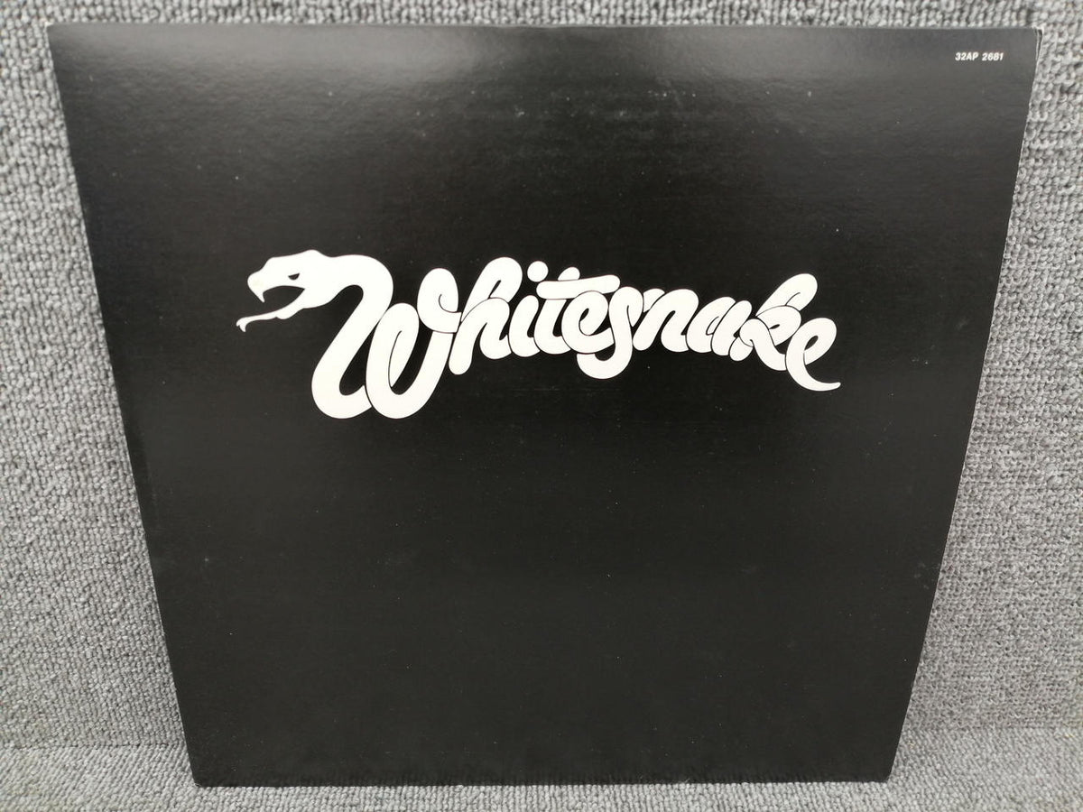 GEFFEN RECORDS WHITESNAKE/SLIDE IT IN 32AP 2681