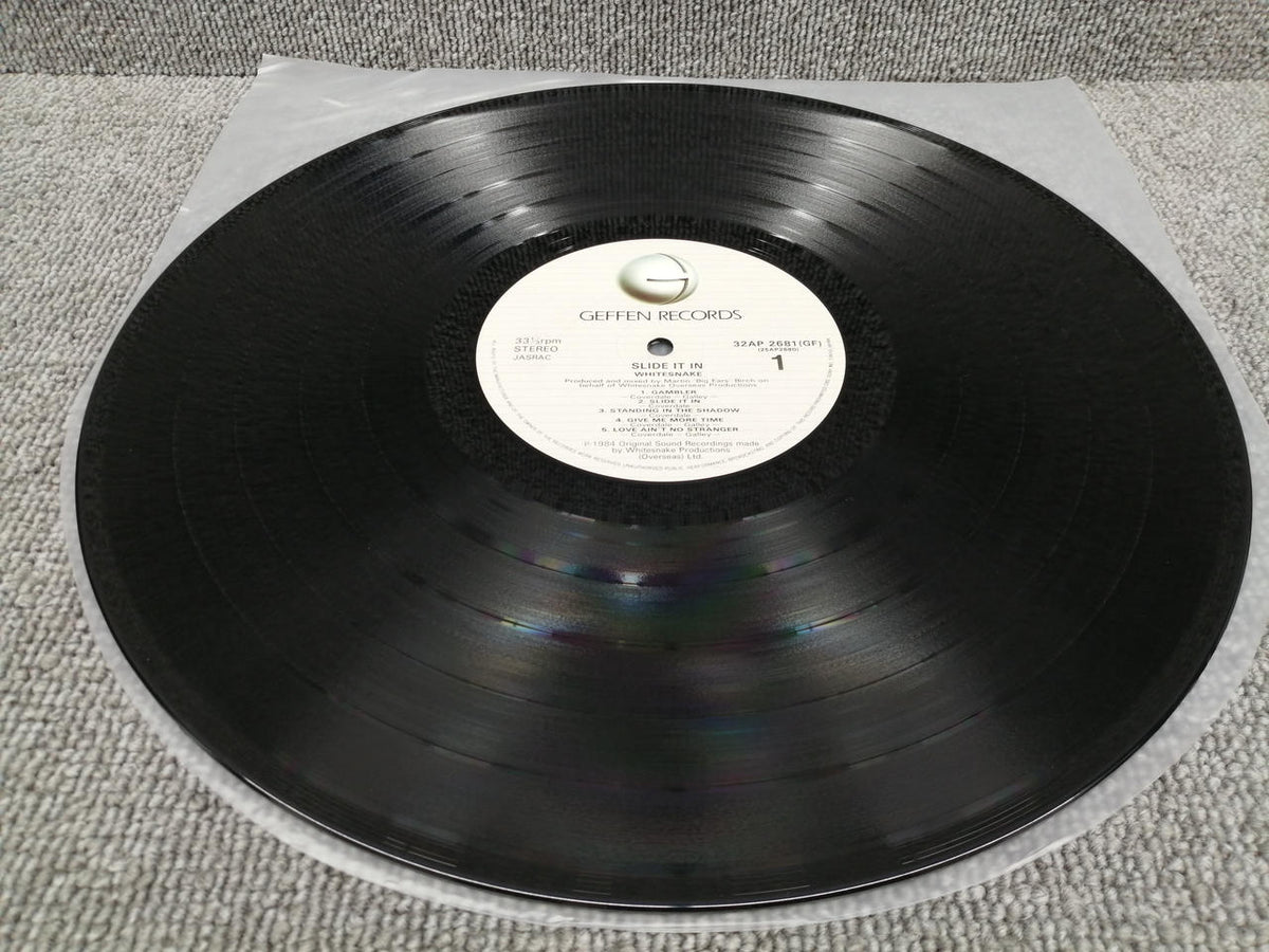 GEFFEN RECORDS WHITESNAKE/SLIDE IT IN 32AP 2681