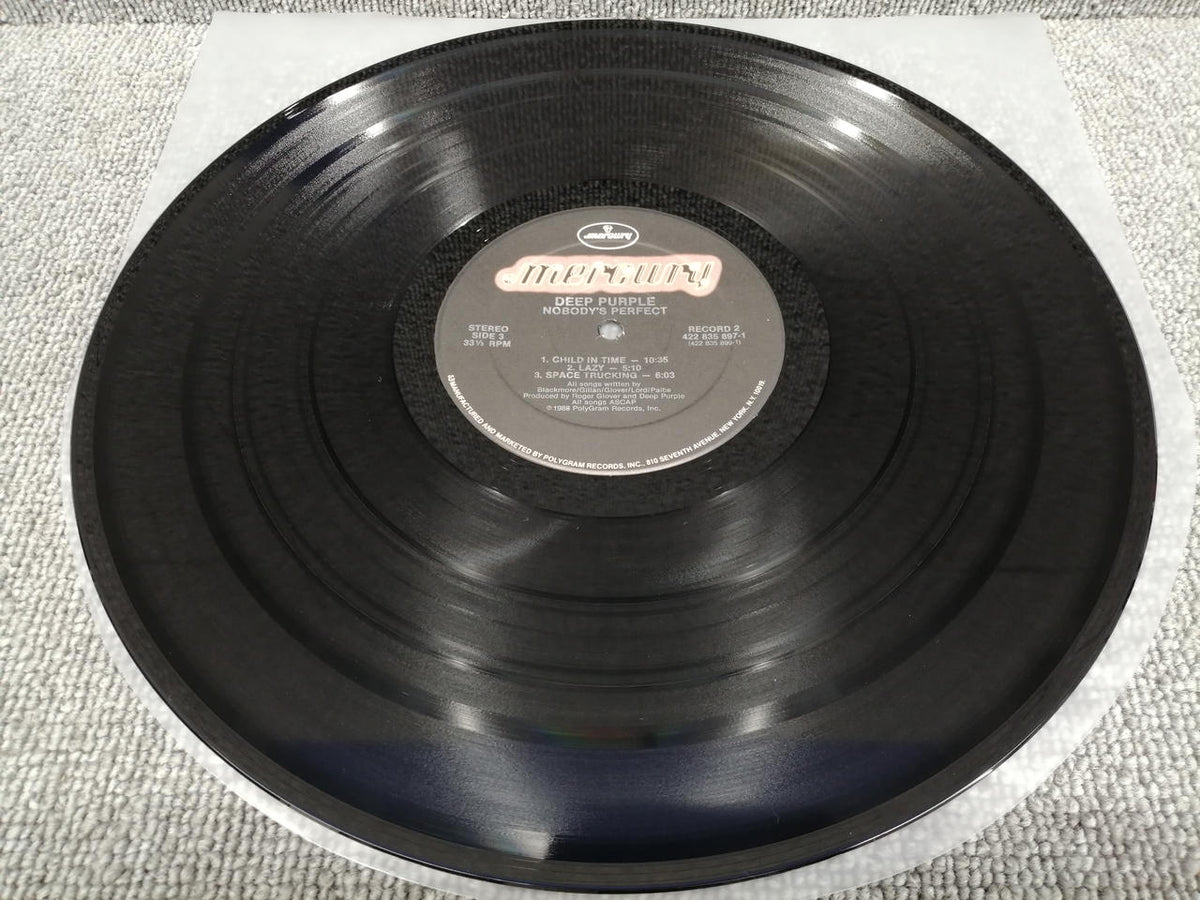 POLYDOR DEEP PURPLE/NOBODY'S PERFECT 835 897-1