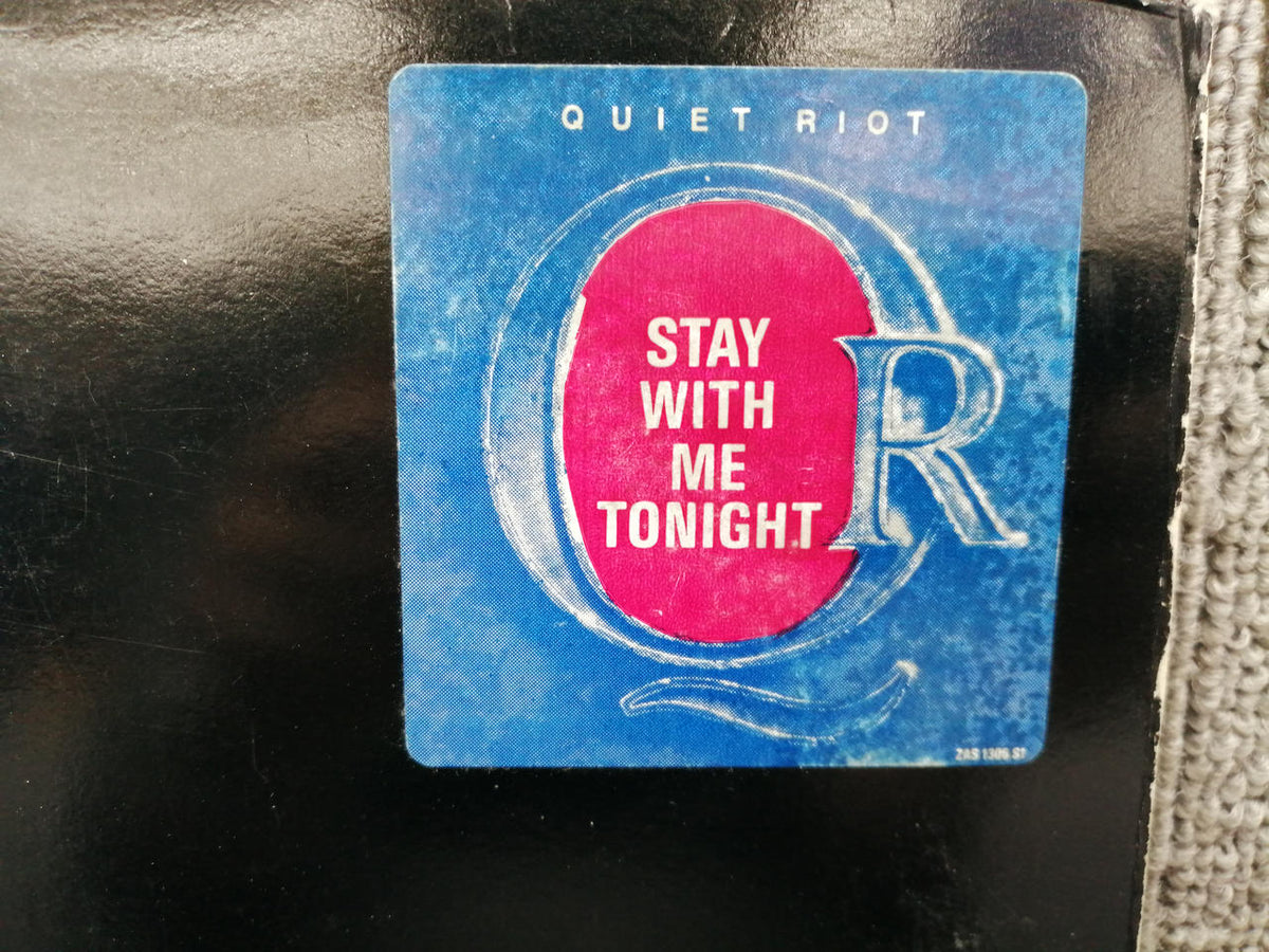 PASHA QUIET RIOT/STAY WITH ME TONIGH ZAS 01306