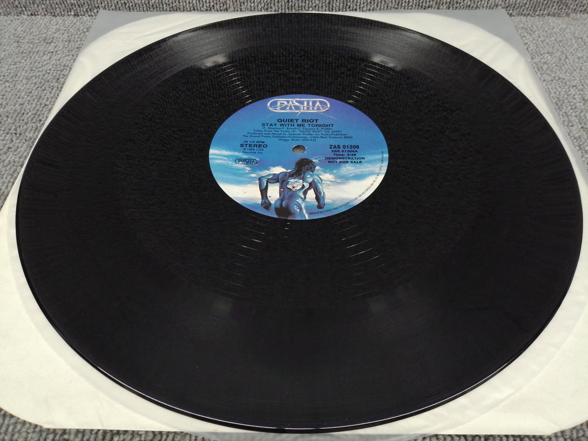 PASHA QUIET RIOT/STAY WITH ME TONIGH ZAS 01306