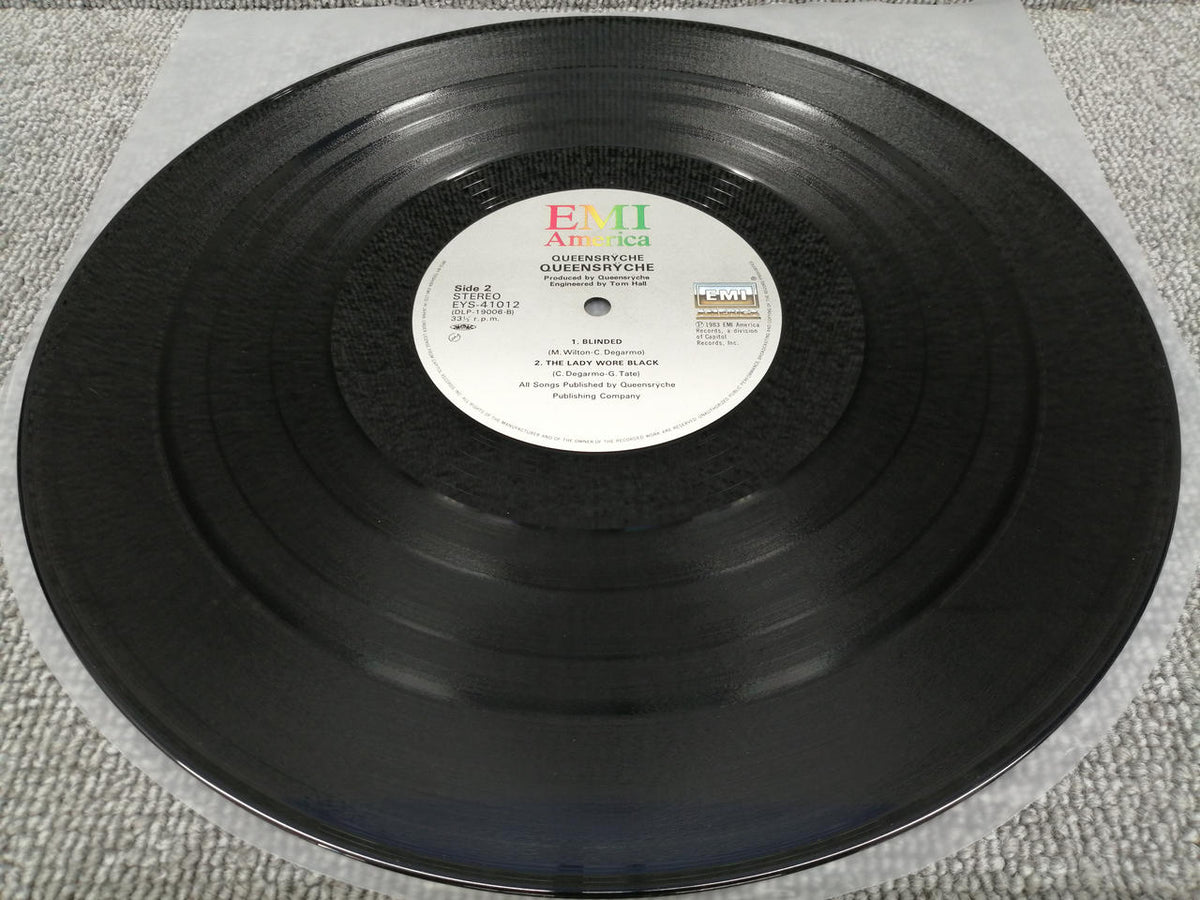 EMI AMERICA QUEENSRYCHE/QUEENSRYCHE EYS-41012