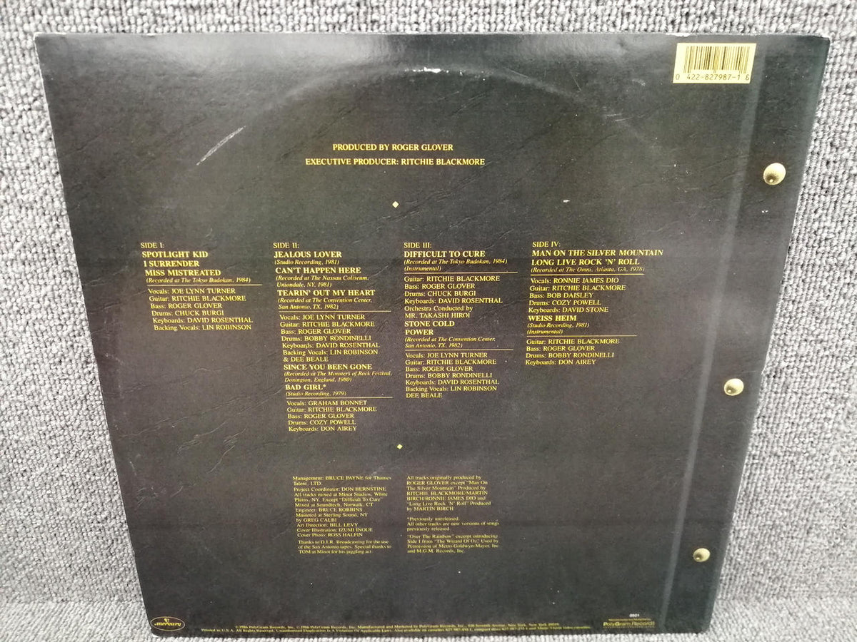 POLYGRAM RAINBOW/FINYL VINYL 827 987-1