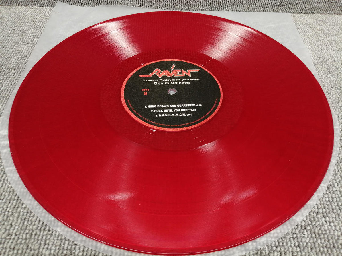STEAMHAMMER RAVEN/SCREAMING MURDER DEATH F SPV 288151 2LP