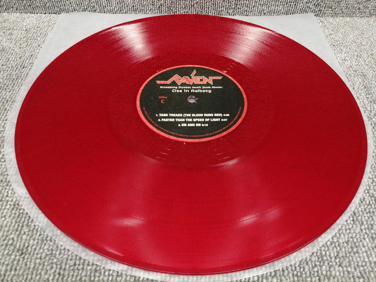 STEAMHAMMER RAVEN/SCREAMING MURDER DEATH F SPV 288151 2LP
