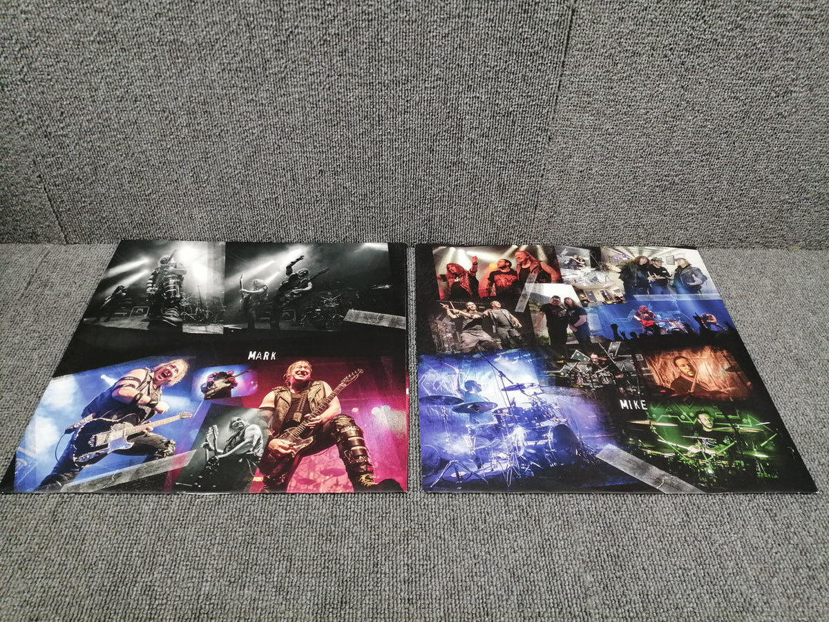 STEAMHAMMER RAVEN/SCREAMING MURDER DEATH F SPV 288151 2LP