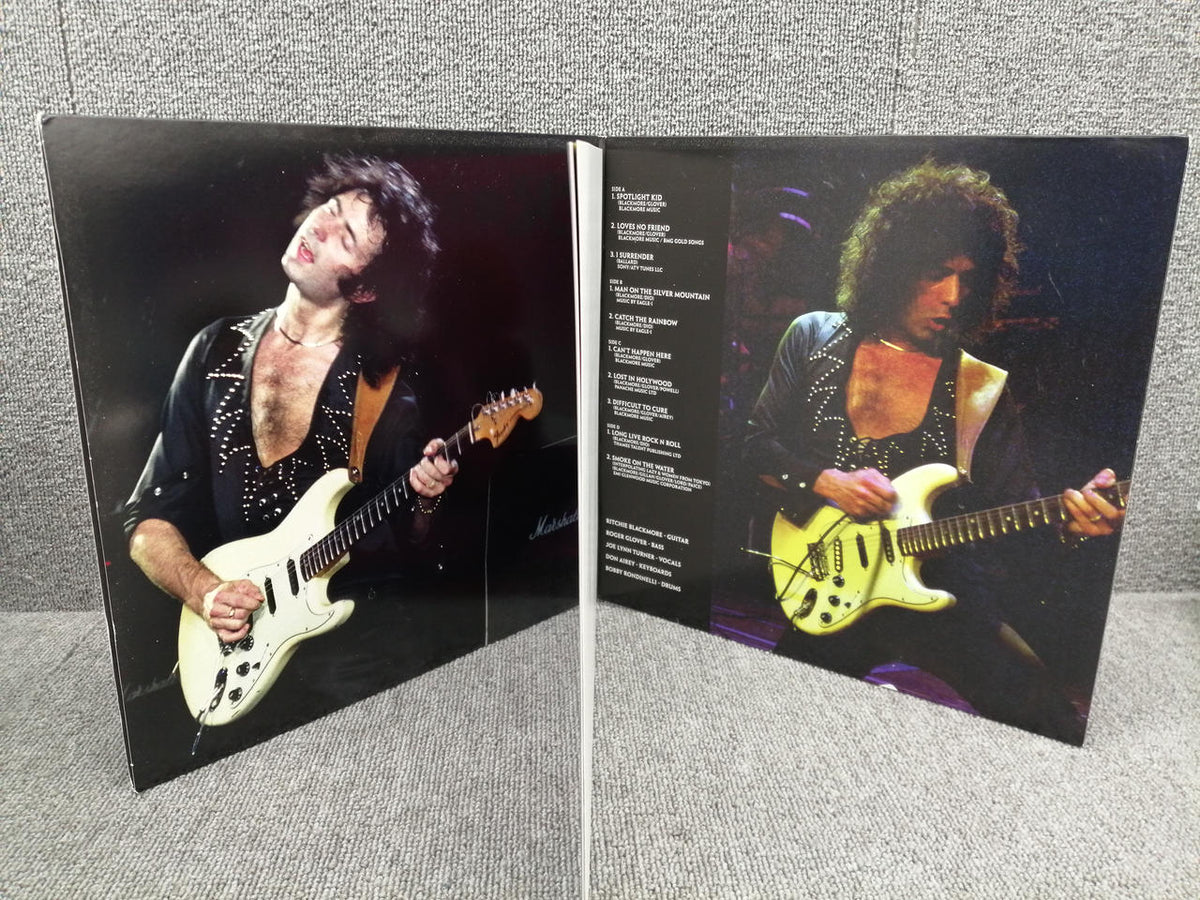 PURPLE PYRAMID RAINBOW/BOSTON 1981 CLO 0047