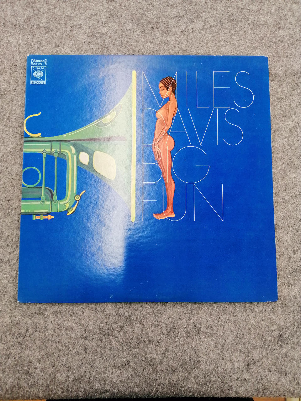 CBS SONY MILES DAVIS BIG FUN