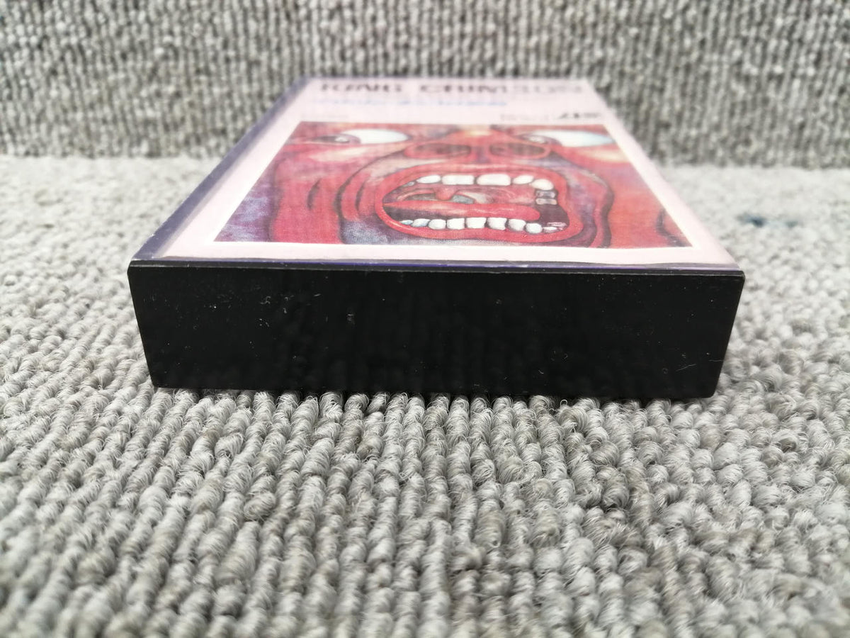 ATLANTIC Cassette Tape King Crimson / Crimson King's Palace