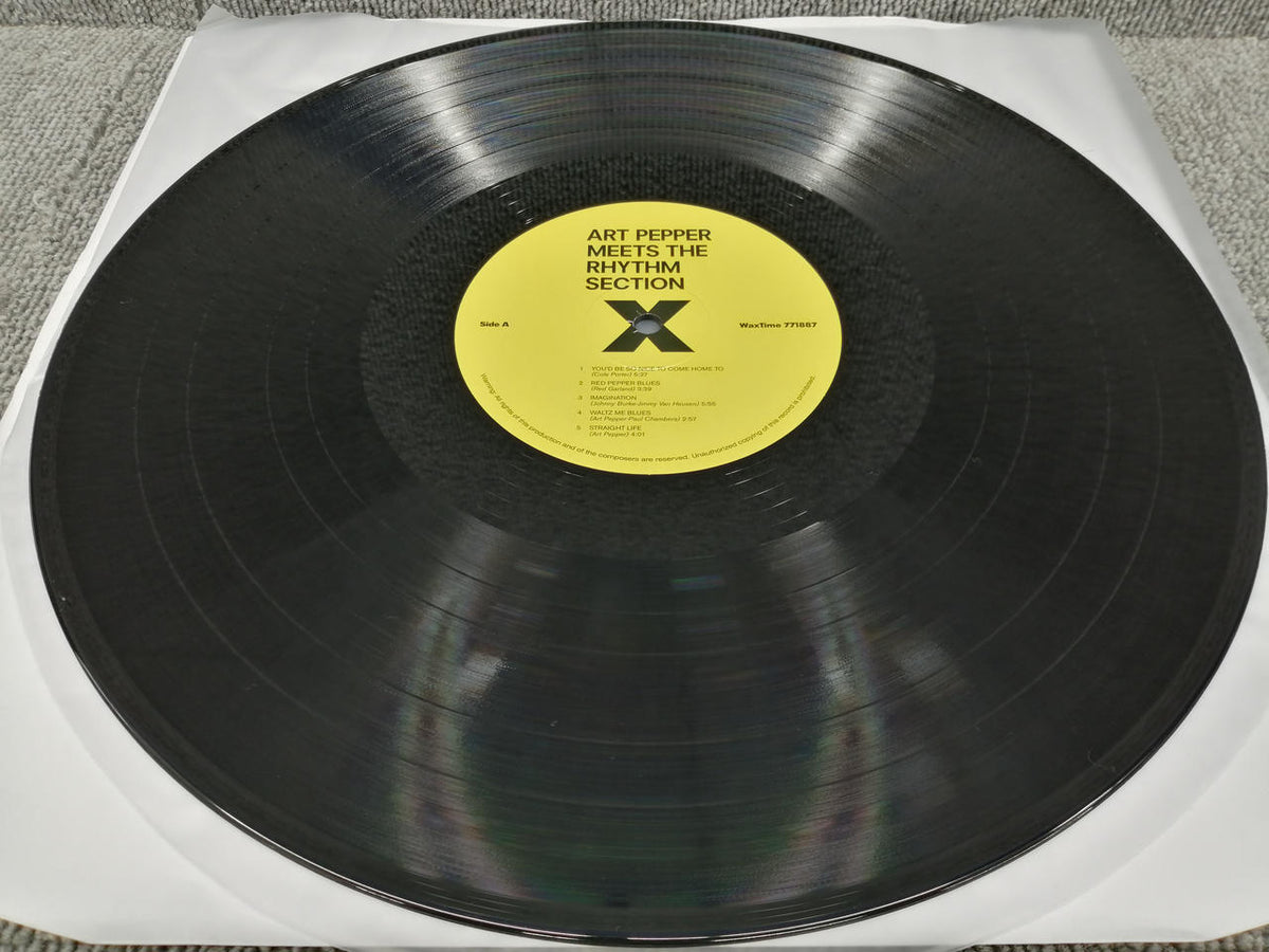 WAXTIME ART PEPPER/ART PEPPER MEETS TH 771887
