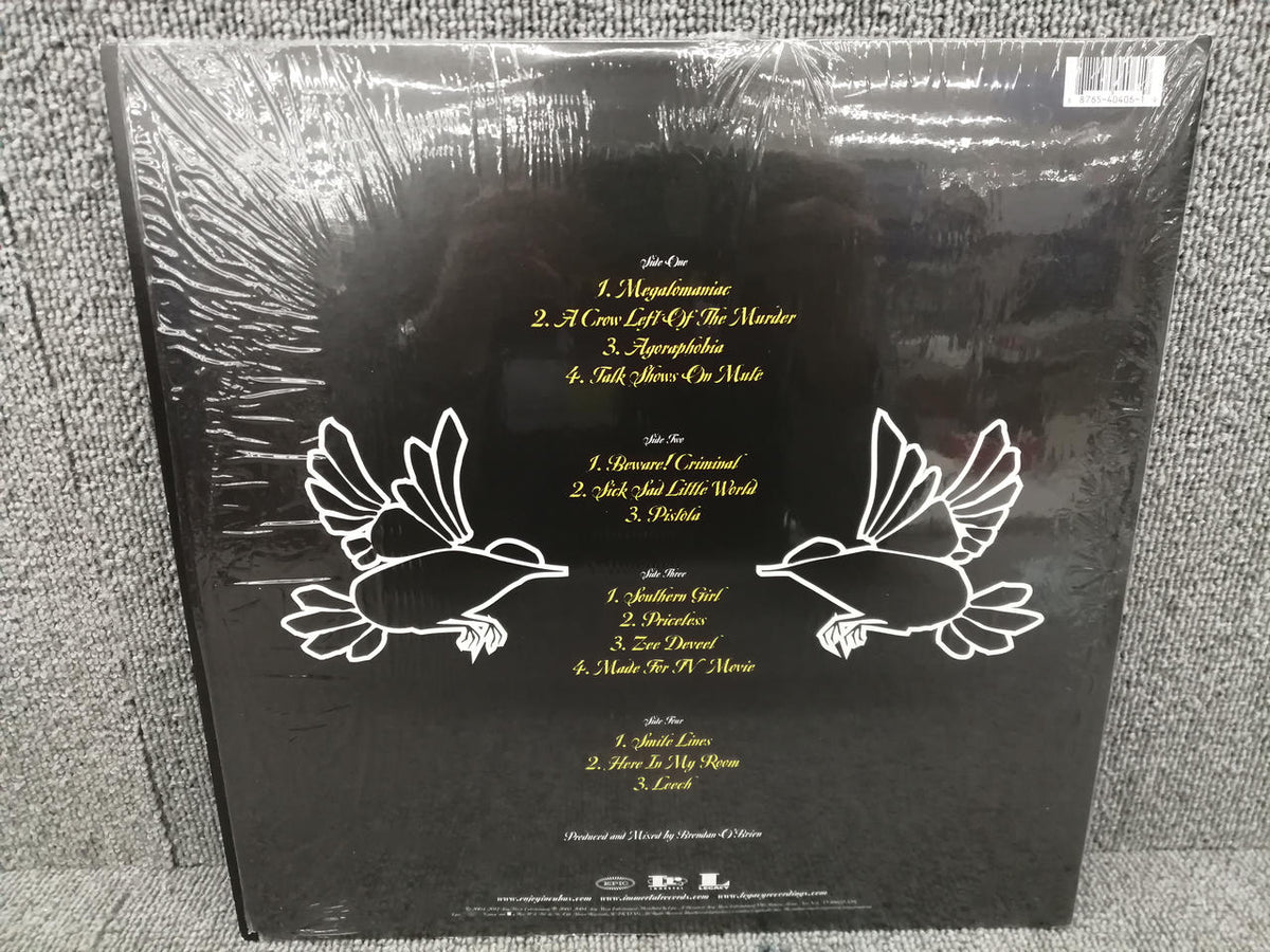 EPIC INCUBUS/A CROW LEFT OF THE MUR 88765404061