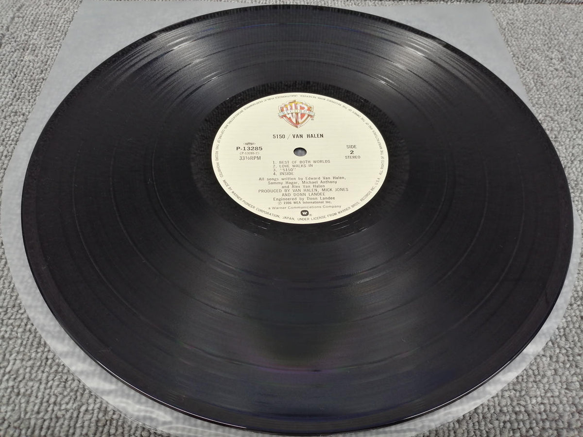 WARNER BROS. RECORDS VAN HALEN/5150 P-13285
