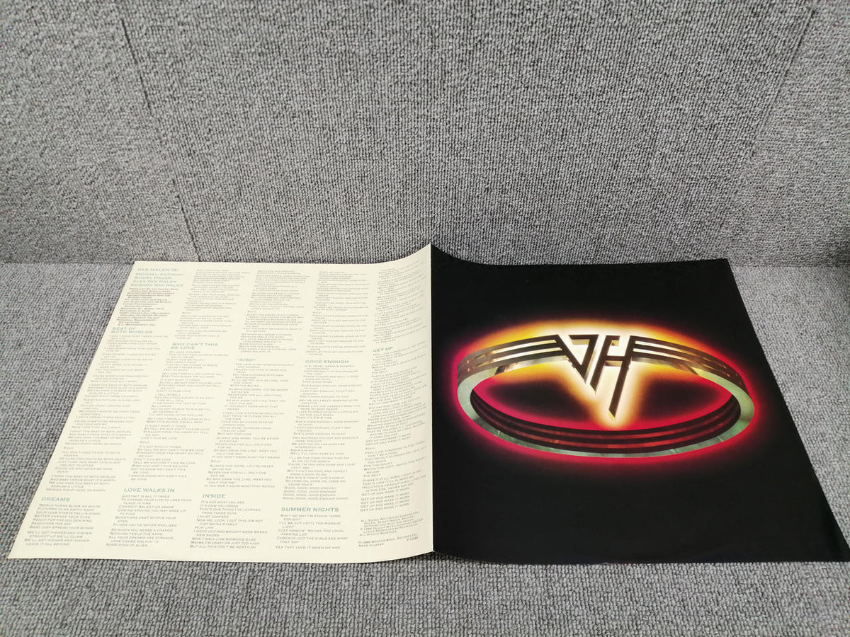 WARNER BROS. RECORDS VAN HALEN/5150 P-13285