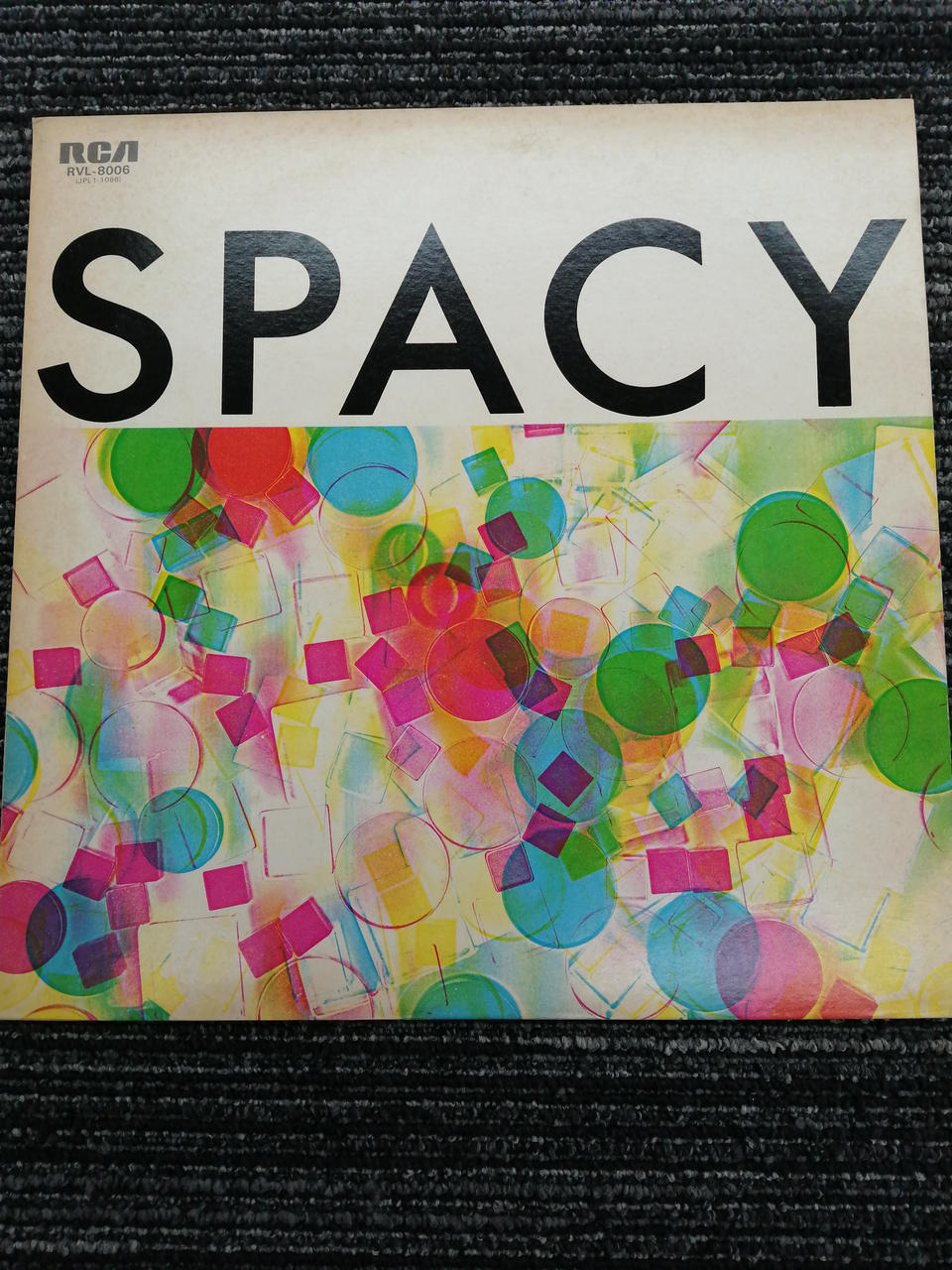 RCA Tatsuro Yamashita / SPACY RVC-8006