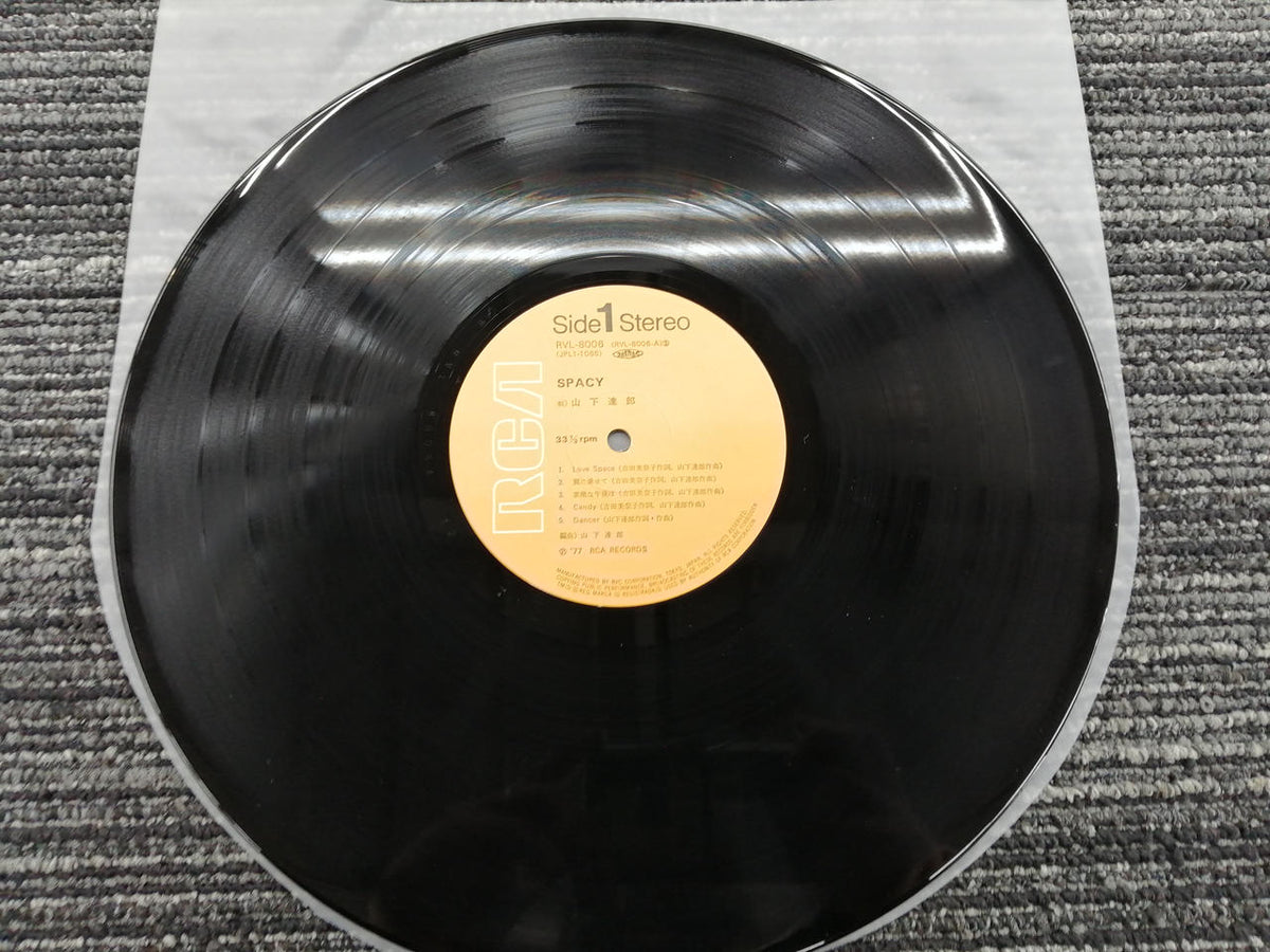 RCA Tatsuro Yamashita / SPACY RVC-8006