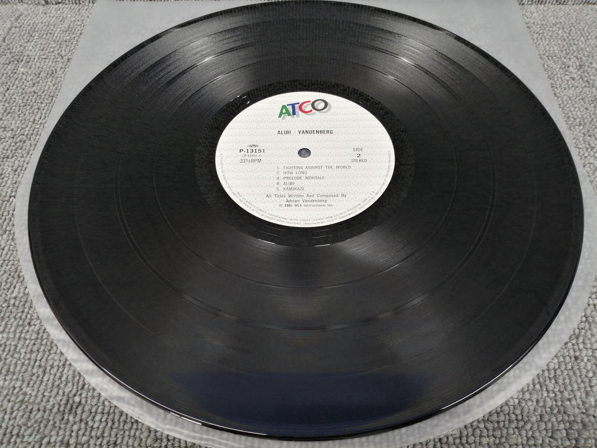 ATCO RECORDS VANDENBERG/ALIBI P-13151