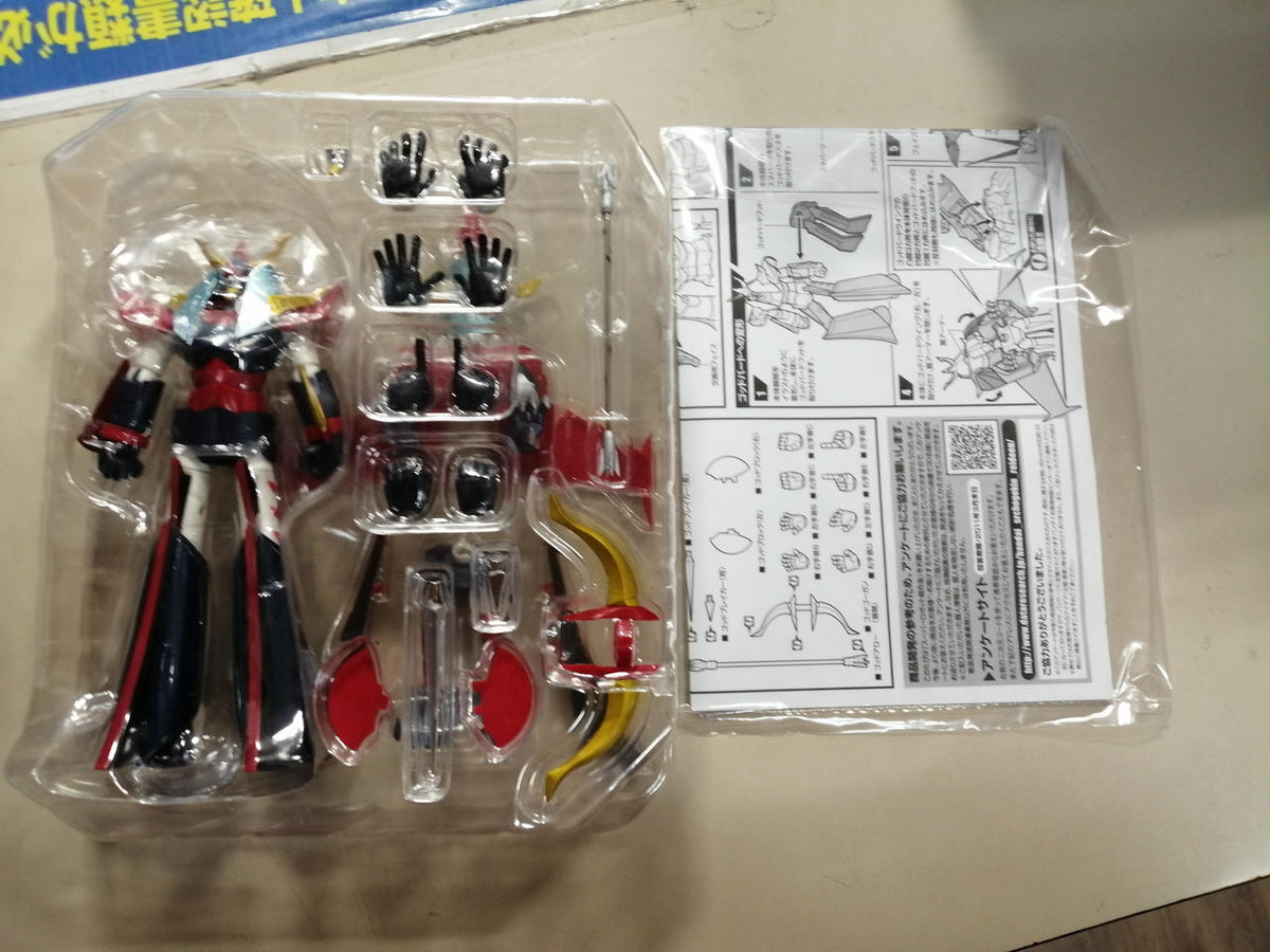 BANDAI Super Robot Chogokin: Brave Raideen
