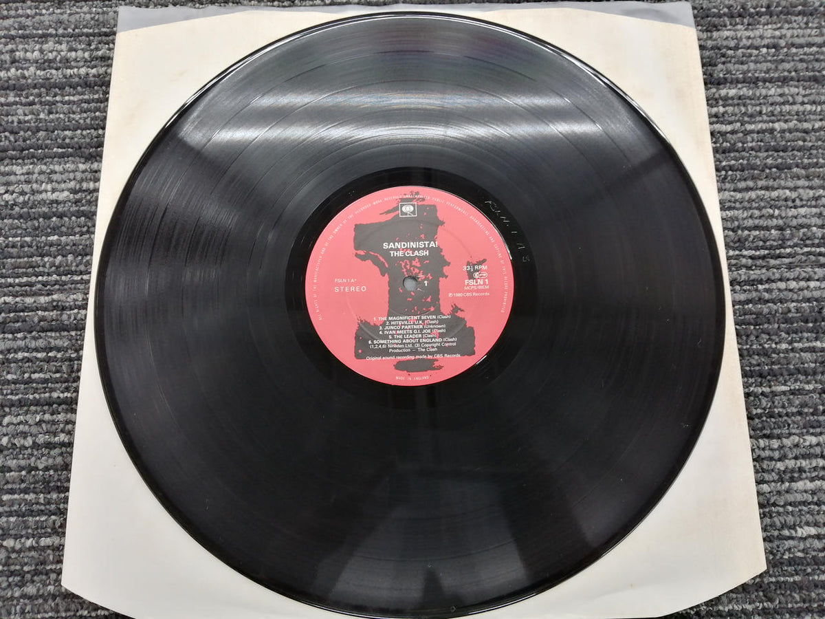 CBS The Clash / Sandinista! 49・3P-253