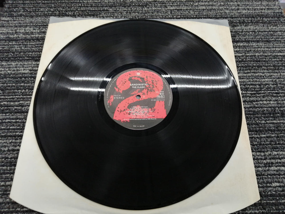 CBS The Clash / Sandinista! 49・3P-253