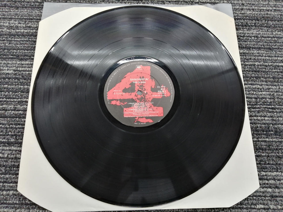CBS The Clash / Sandinista! 49・3P-253