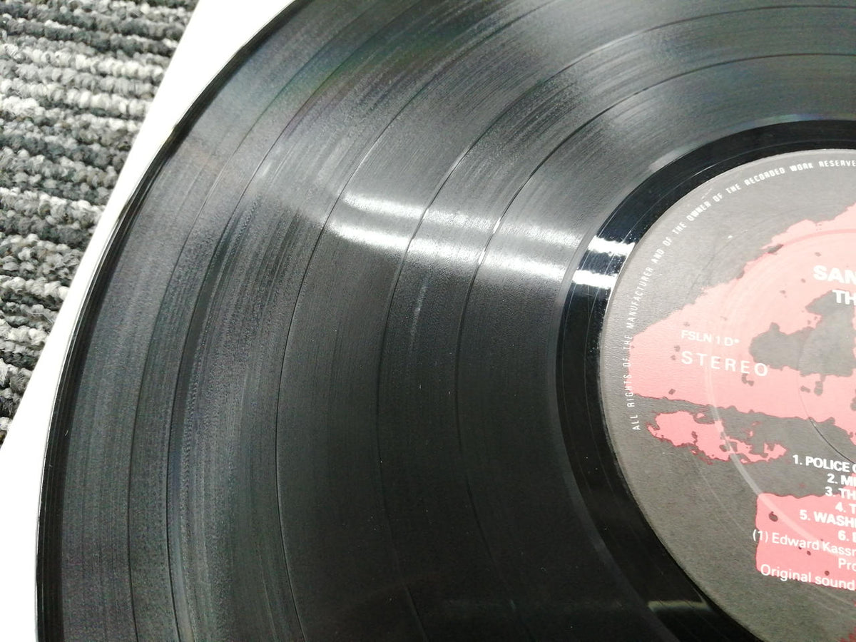 CBS The Clash / Sandinista! 49・3P-253