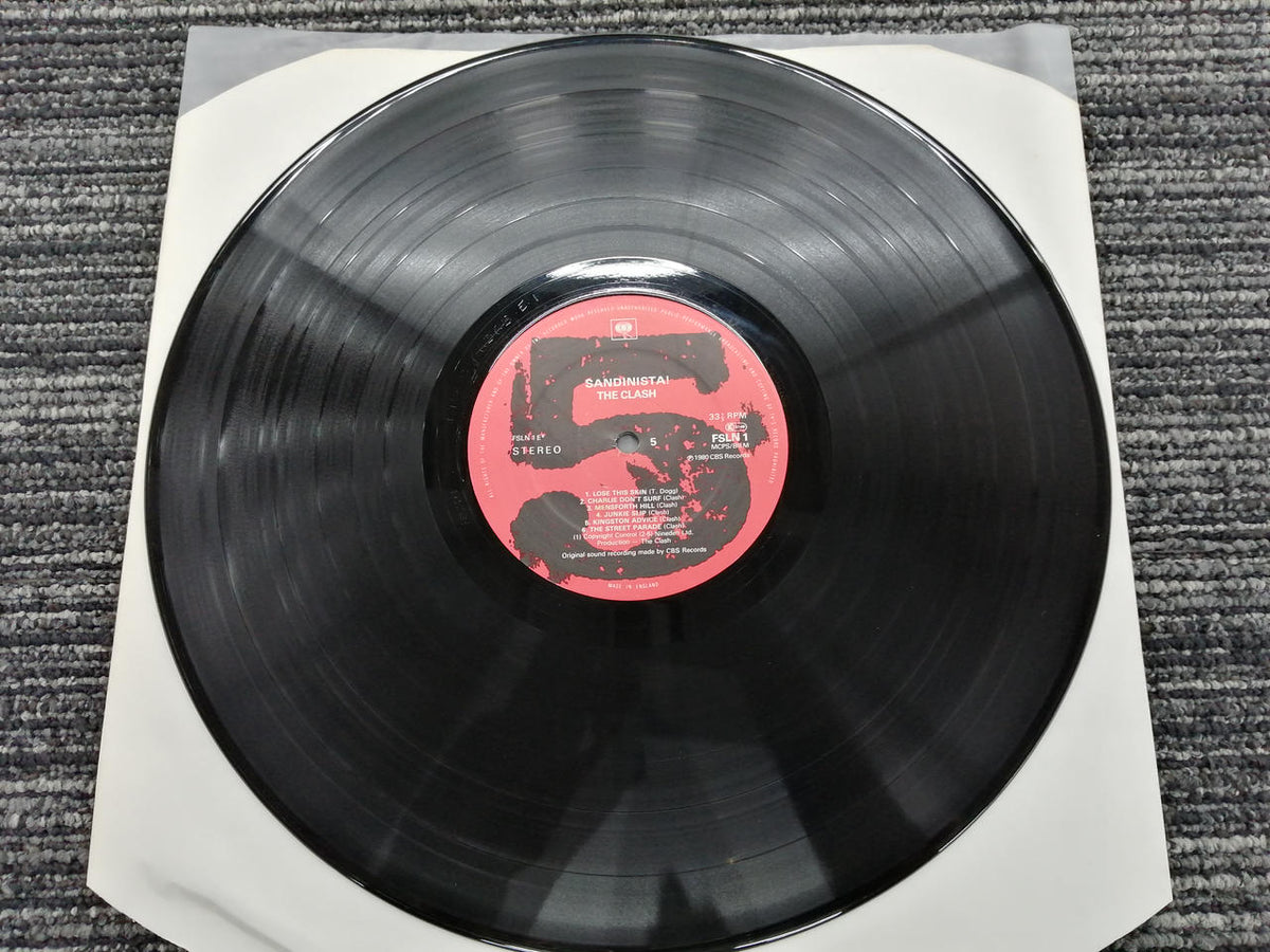 CBS The Clash / Sandinista! 49・3P-253