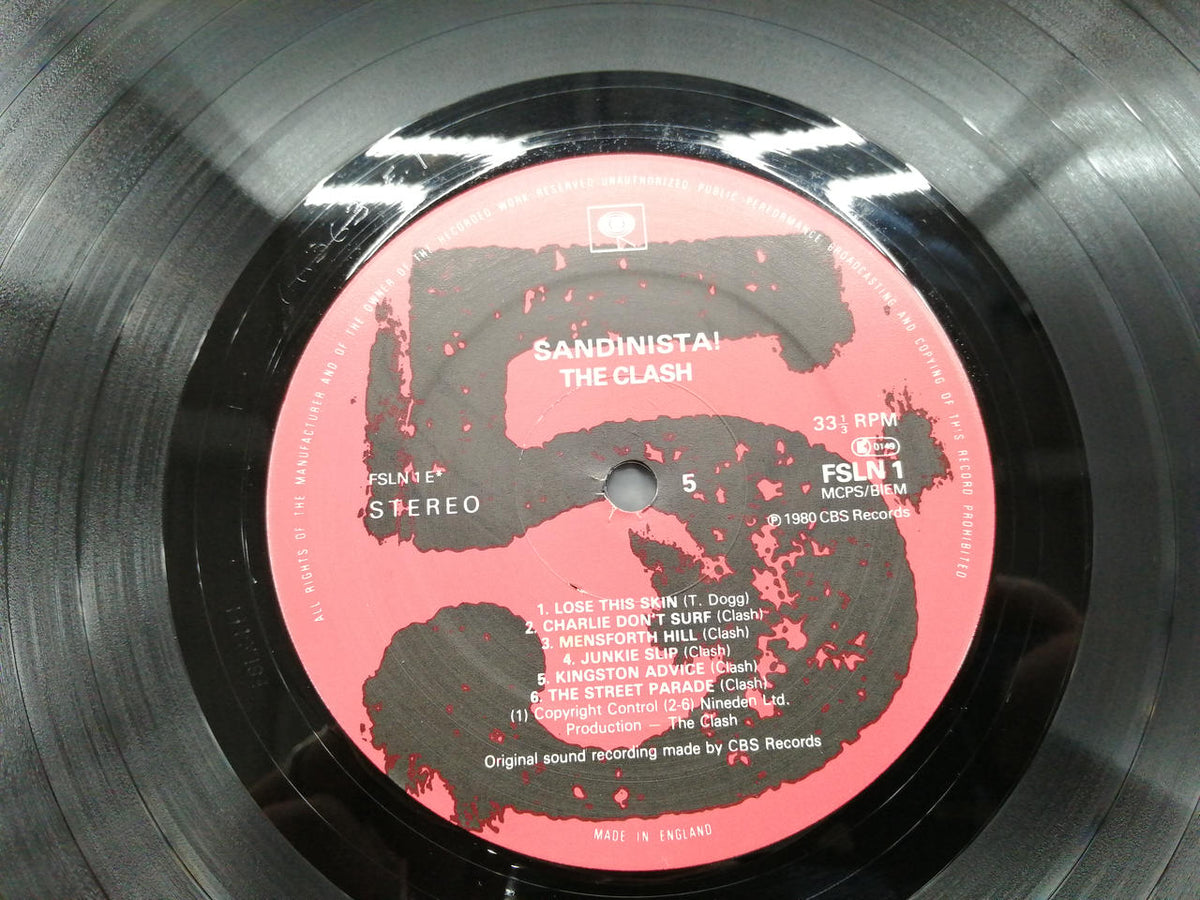 CBS The Clash / Sandinista! 49・3P-253