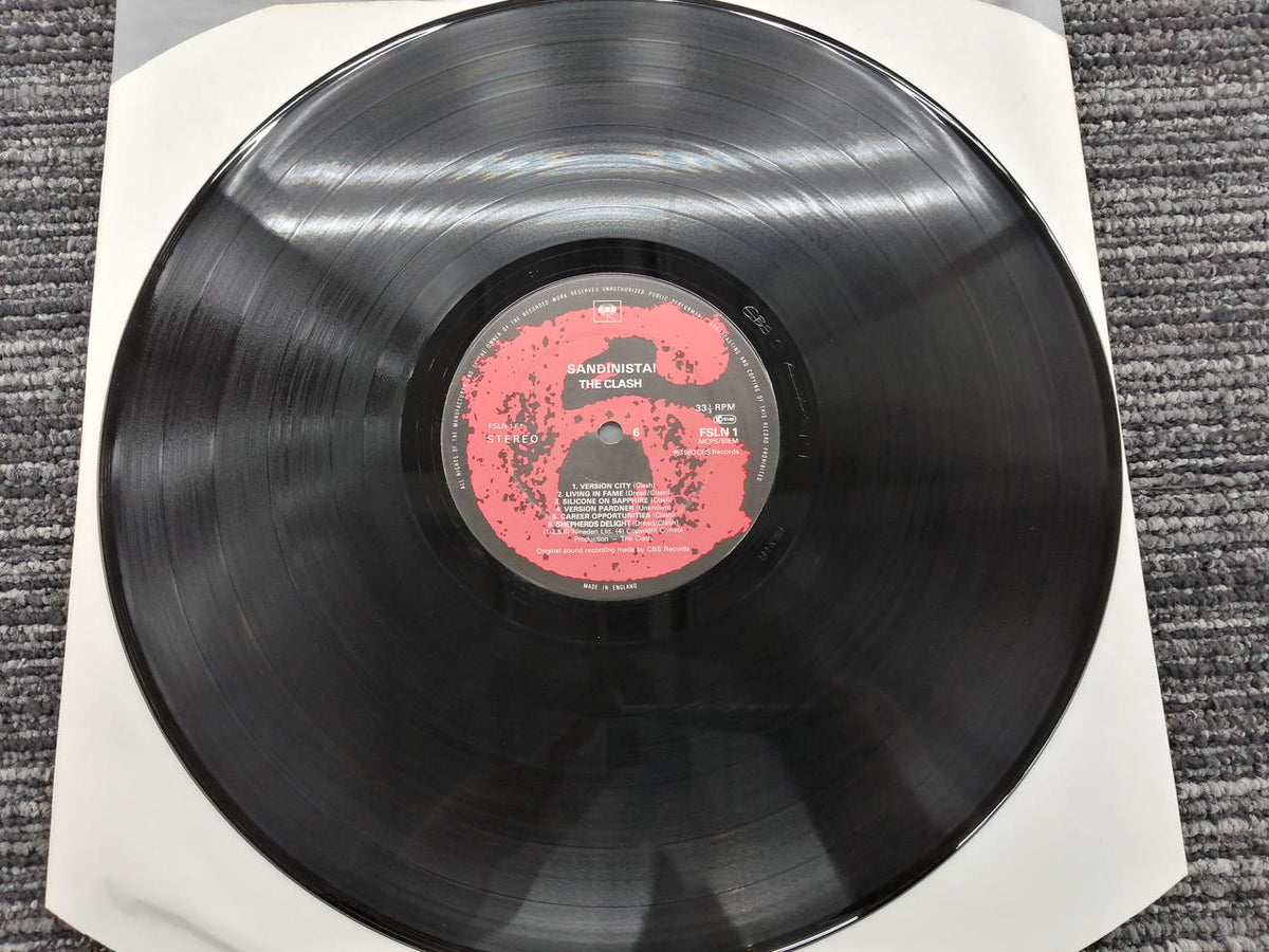 CBS The Clash / Sandinista! 49・3P-253