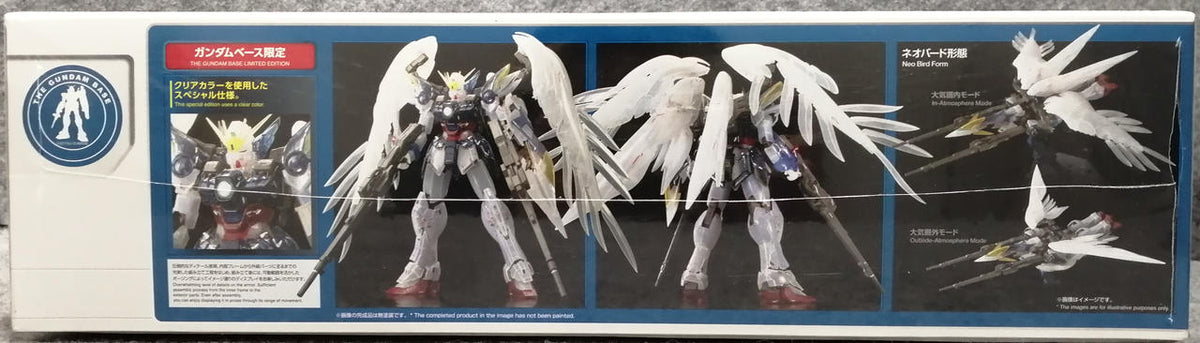 BANDAI MG Wing Gundam Zero EW Ver.Ka [Clear Color New Mobile Report Gundam W Endless Waltz]