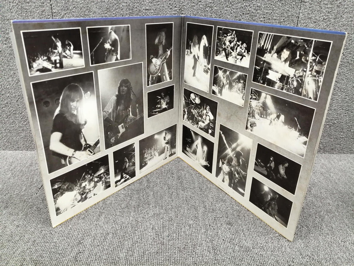 MERCURY LP ALL THE WORLD'S A STAGE/RUSH