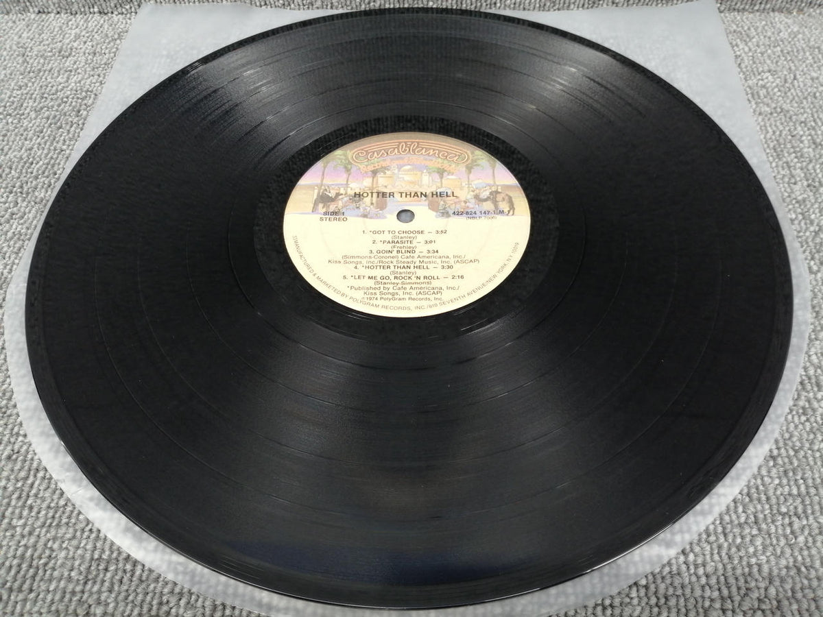 CASABLANCA KISS/HOTTER THAN HELL NBLP 7006