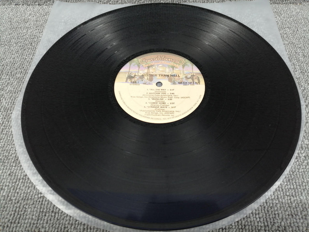 CASABLANCA KISS/HOTTER THAN HELL NBLP 7006