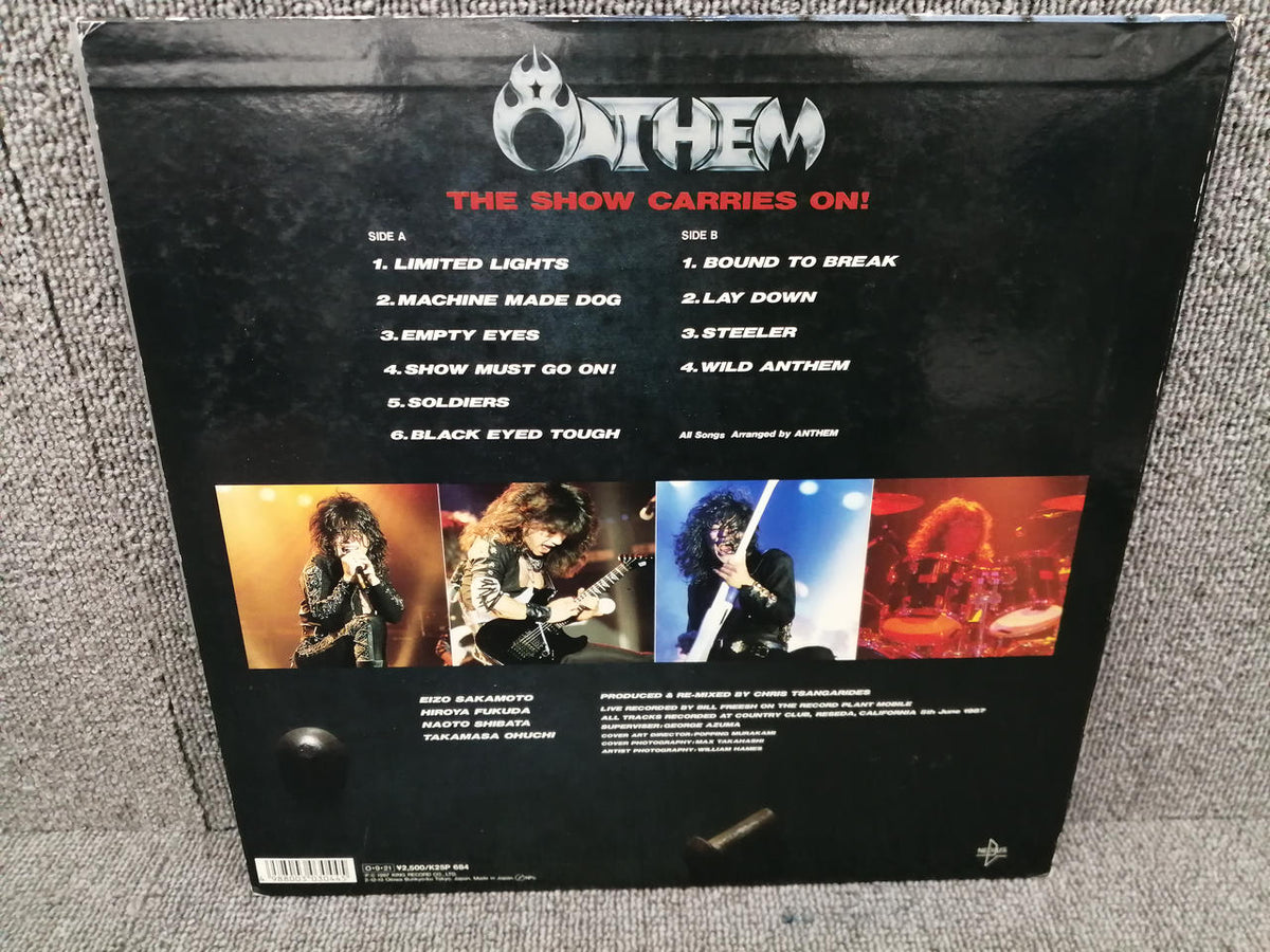 NEXUS ANTHEM/THE SHOW CARRIES ON! K25P-684
