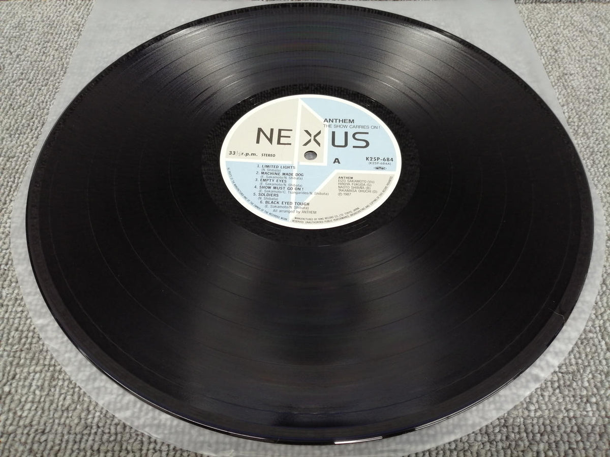 NEXUS ANTHEM/THE SHOW CARRIES ON! K25P-684
