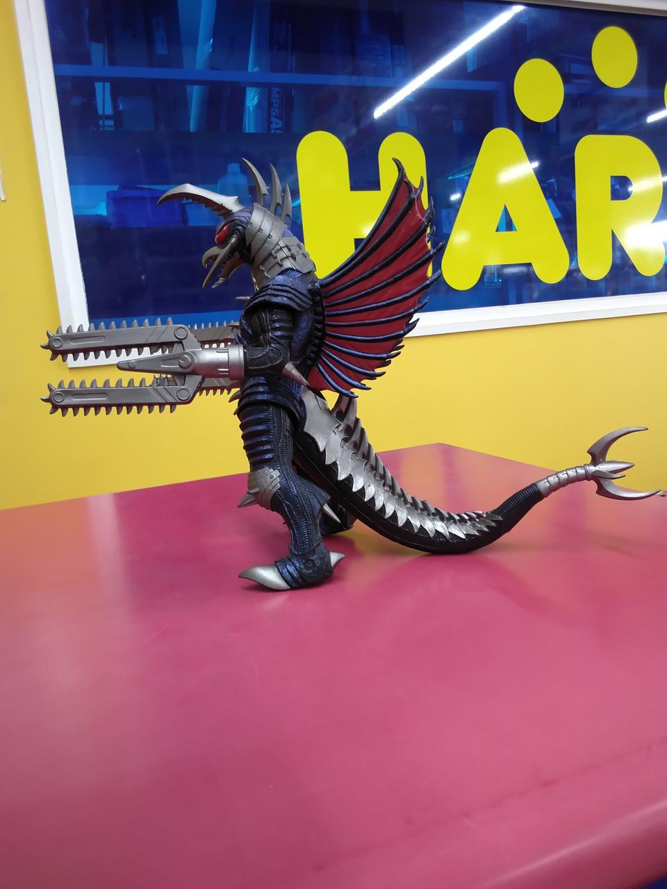 BANDAI Sofubi Gigan 2005 Power-Up Type
