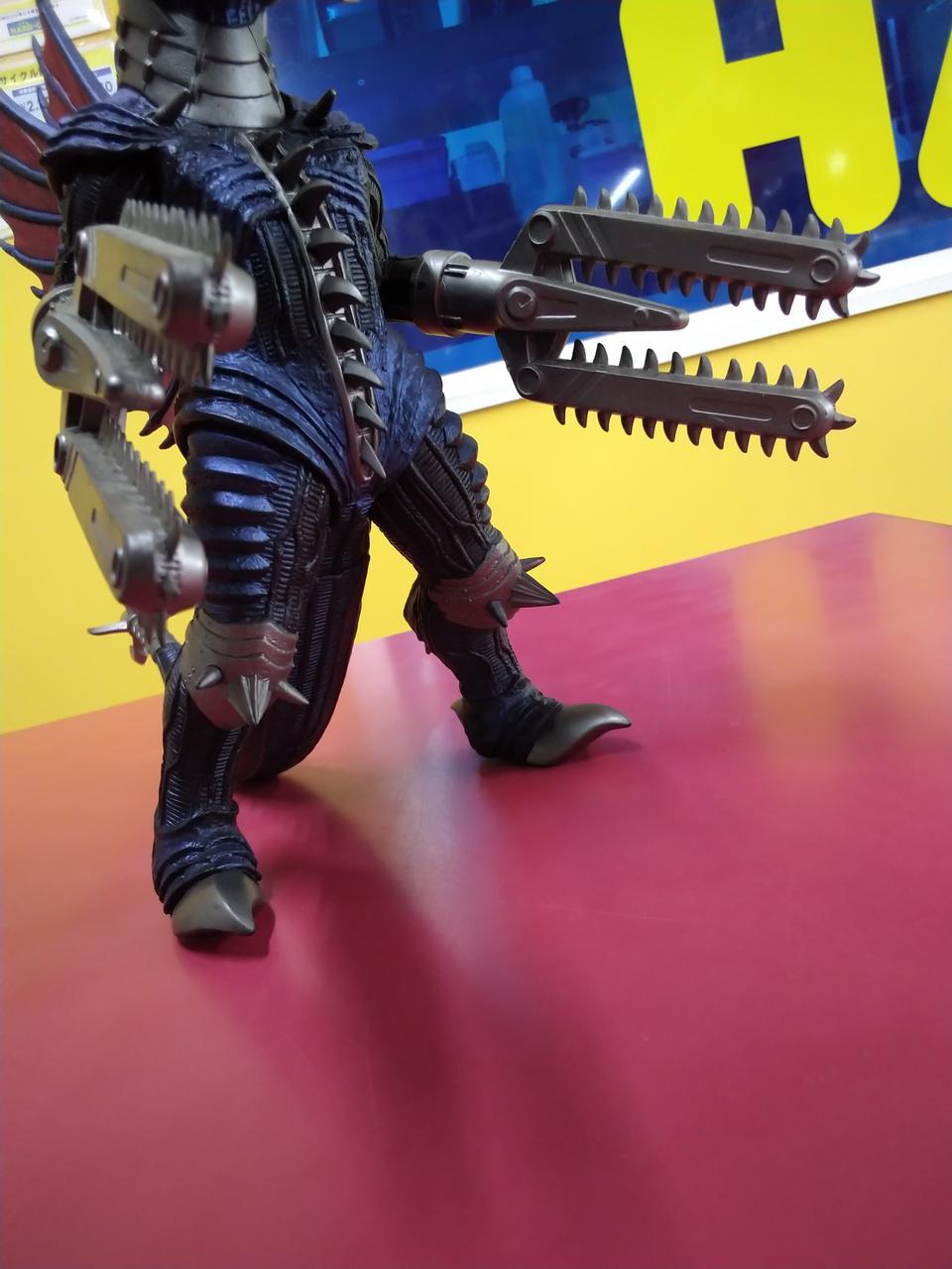 BANDAI Sofubi Gigan 2005 Power-Up Type