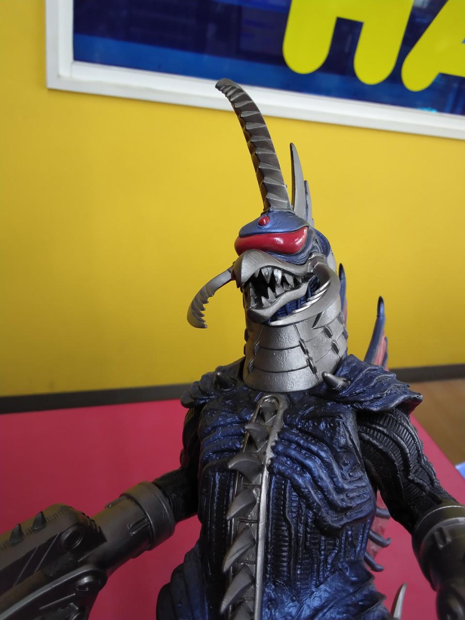 BANDAI Sofubi Gigan 2005 Power-Up Type