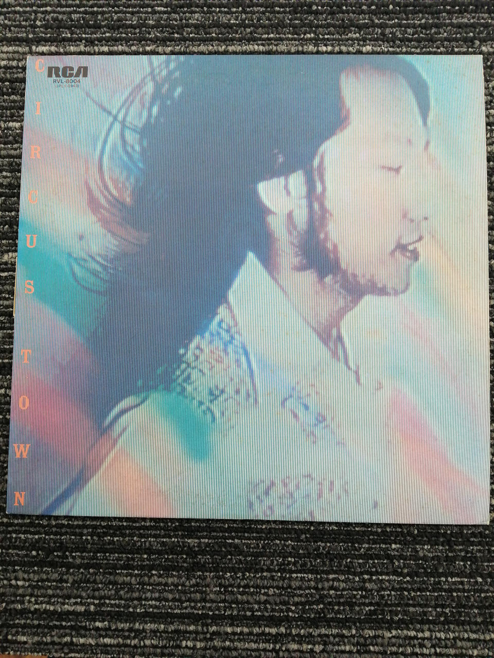 RCA Records Tatsuro Yamashita / CIRCUS TOWN RVL-8004