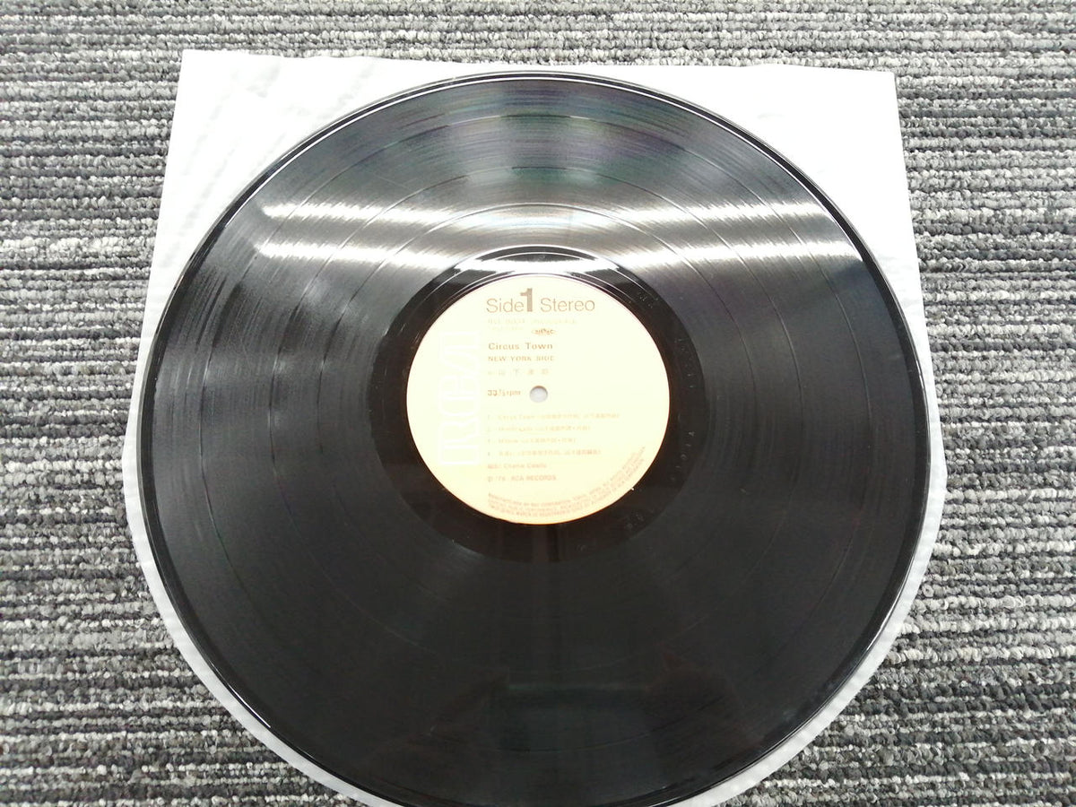 RCA Records Tatsuro Yamashita / CIRCUS TOWN RVL-8004