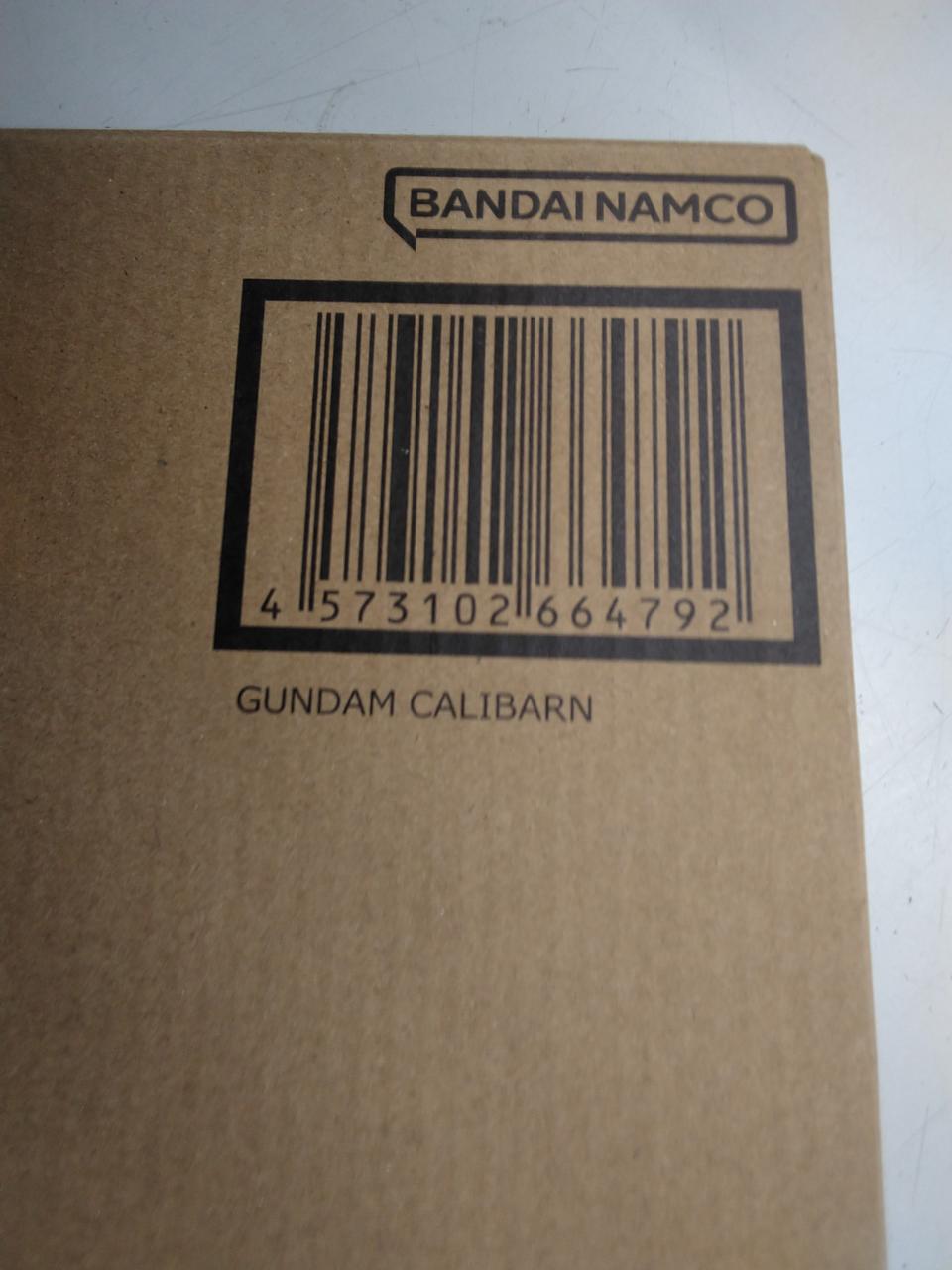 BANDAI Chogokin Gundam Caliburn Chogokin Gundam Caliban