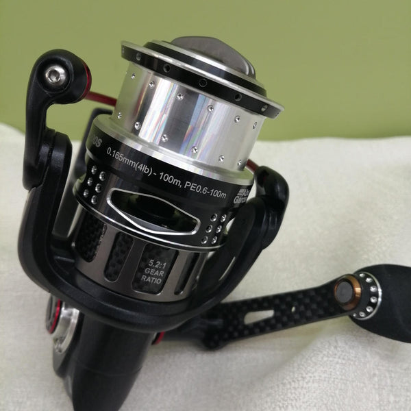 Спиннинговая катушка ABU GARCIA REVO MGX 2000S – BanzaiHobby