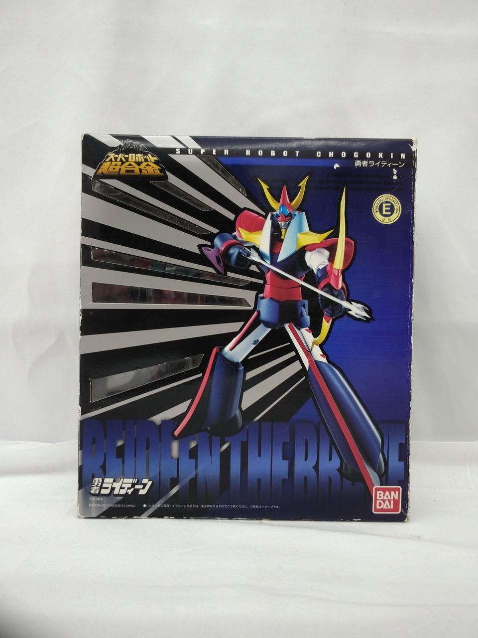 BANDAI Chogokin Hero Raideen Chogokin