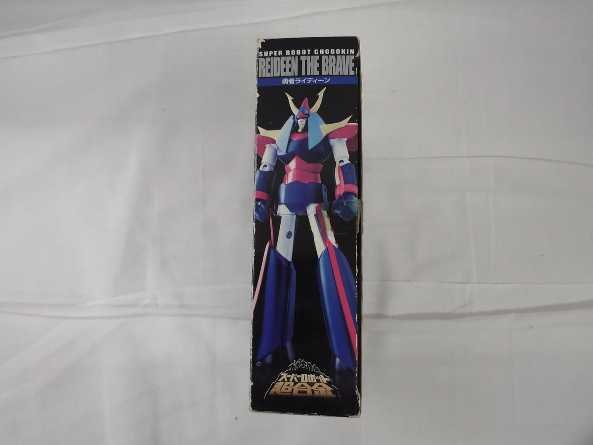 BANDAI Chogokin Hero Raideen Chogokin