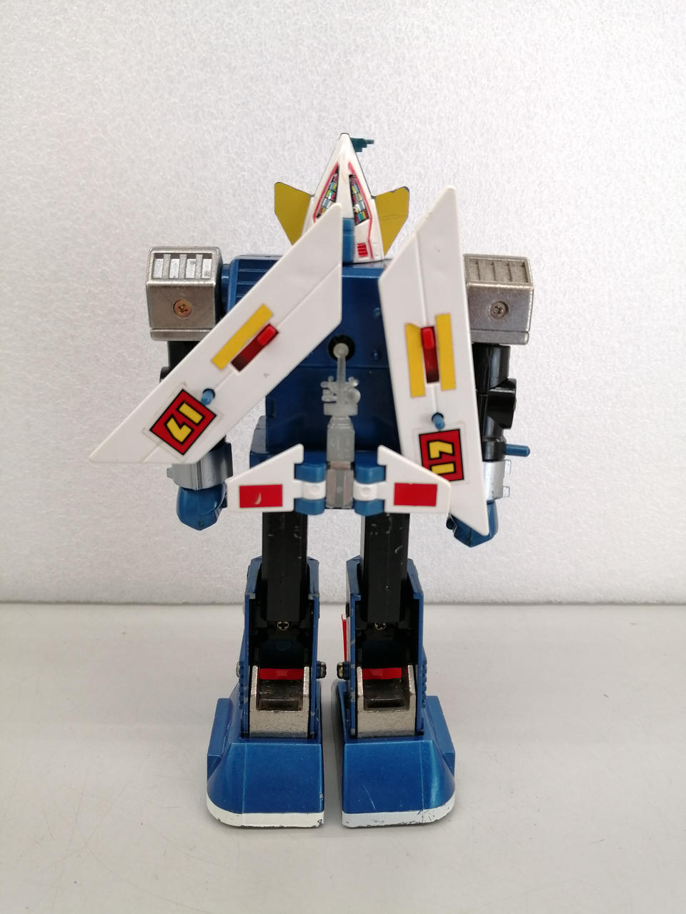 Poppy DELUXE Chogokin GA-81 Great Iron Man 17